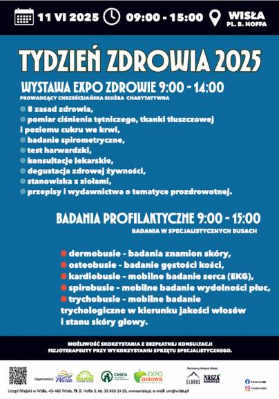 Tydzień Zdrowia 2025